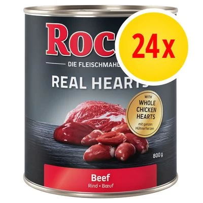 Voordeelpakket: Rocco Real Hearts 24 X 800 G 3 Voordeelpakket: Rocco Real Hearts 24 X 800 G
