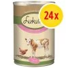 Voordeelpakket Lukullus Junior 24 X 400 G -Hondenbenodigdheden Korting 532750 0