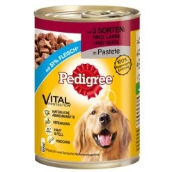 Pedigree Adult Classic 7 Pedigree Adult Classic -Hondenbenodigdheden Korting 55090 pla pedigree 3sorten fleisch 400g 2