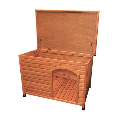 Trixie Natura Plat Dak Hondenhok Classic - Afbeelding 6