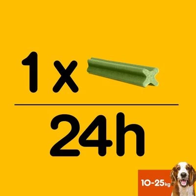 Voordeelpak! 168 X Pedigree DentaStix Dagelijkse Gebitsverzorging/ Fresh - Afbeelding 19