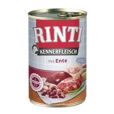 6 X 400 G RINTI Gemengd Probeerpakket Hondenvoer 9 6 X 400 G RINTI Gemengd Probeerpakket Hondenvoer - Afbeelding 7
