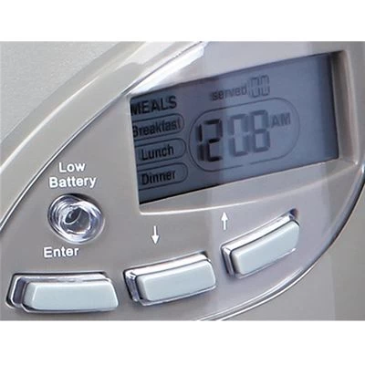 Petmate Le Bistro Voerautomaat 4 Petmate Le Bistro Voerautomaat - Afbeelding 2