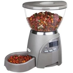 Petmate Le Bistro Voerautomaat 7 Petmate Le Bistro Voerautomaat -Hondenbenodigdheden Korting 60528 le bistro futterautomat gefuellt 6