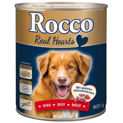 Voordeelpakket: Rocco Real Hearts 24 X 800 G 6 Voordeelpakket: Rocco Real Hearts 24 X 800 G - Afbeelding 4