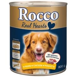 Voordeelpakket: Rocco Real Hearts 24 X 800 G 14 Voordeelpakket: Rocco Real Hearts 24 X 800 G -Hondenbenodigdheden Korting 60546 pla rocco real hearts huhn 6 x 800 g 4