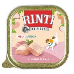 RINTI Fijnste 11 X 150 G Hondenvoer -Hondenbenodigdheden Korting 60587 PLA Rinti Feinest Junior Huhn Kalb 150g 6