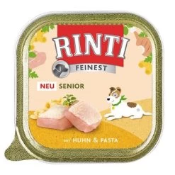 Megapak Rinti Fijnste 44 X 150 G Hondenvoer -Hondenbenodigdheden Korting 60588 PLA Rinti Feinest Senior Huhn Pasta 150g 6 1