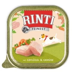 RINTI Fijnste 11 X 150 G Hondenvoer -Hondenbenodigdheden Korting 60590 PLA Rinti Feinest Gefluegel Gemuese 150g 6