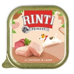 Megapak Rinti Fijnste 44 X 150 G Hondenvoer -Hondenbenodigdheden Korting 60591 PLA Rinti Feinest Gefluegel Lamm 150g 6 1