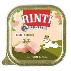 RINTI Fijnste 11 X 150 G Hondenvoer -Hondenbenodigdheden Korting 60803 PLA Rinti Feinest Senior Huhn Reis 150g 6