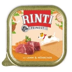 Megapak Rinti Fijnste 44 X 150 G Hondenvoer -Hondenbenodigdheden Korting 60804 PLA Rinti Feinest Lamm Moehrchen 150g 6 1