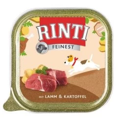 Megapak Rinti Fijnste 44 X 150 G Hondenvoer -Hondenbenodigdheden Korting 60805 PLA Rinti Feinest Lamm Kartoffeln 150g 6 1