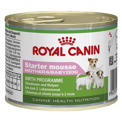 Royal Canin Starter Mousse Mother & Babydog Hondenvoer 6 Royal Canin Starter Mousse Mother & Babydog Hondenvoer - Afbeelding 4