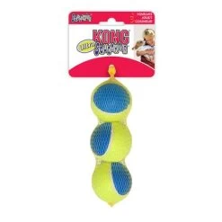 KONG Ultra SqueakAir Ball -Hondenbenodigdheden Korting 617250 kong ultra squeakair balls 02 1