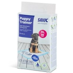 Savic Puppy Trainer Pads 9 Savic Puppy Trainer Pads -Hondenbenodigdheden Korting 64513 pla puppy trainer pads 30 xl hs 03 1