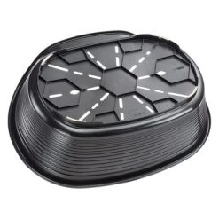 Ferplast Hondenmand Siesta Deluxe Zwart Met Bekleding Sofà Fluweel Groen -Hondenbenodigdheden Korting 64518 ferplast hundekorbsofa cities hs 03 8