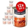 Voordeelpakket Animonda GranCarno Original Adult 12 X 800 G