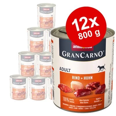 Voordeelpakket Animonda GranCarno Original Adult 12 X 800 G 3 Voordeelpakket Animonda GranCarno Original Adult 12 X 800 G