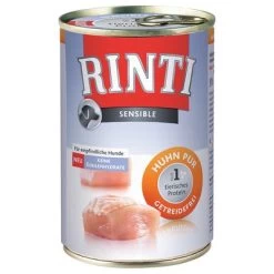 Rinti Sensible Puur 6 X 400 G -Hondenbenodigdheden Korting 65032 PLA Rinti Sensible 400g Huhn pur 6 1