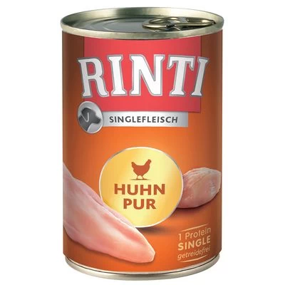 6 X 400 G RINTI Gemengd Probeerpakket Hondenvoer 15 6 X 400 G RINTI Gemengd Probeerpakket Hondenvoer - Afbeelding 13