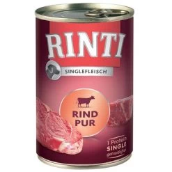 6 X 400 G RINTI Gemengd Probeerpakket Hondenvoer 30 6 X 400 G RINTI Gemengd Probeerpakket Hondenvoer -Hondenbenodigdheden Korting 65033 pla rintisingle rindpur 6