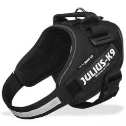 Julius K9 JULIUS-K9 IDC®-Powertuigje Zwart + JULIUS-K9® Rubberen Dubbellijn -Hondenbenodigdheden Korting 65899 idc powergeschirr gr0 5
