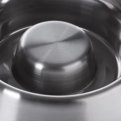 Antischrok Voerbak Uit RVS 5 Antischrok Voerbak Uit RVS - Afbeelding 3