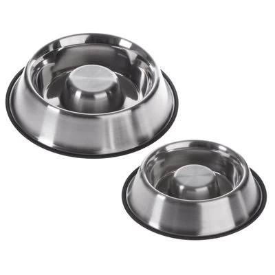 Antischrok Voerbak Uit RVS 4 Antischrok Voerbak Uit RVS - Afbeelding 2