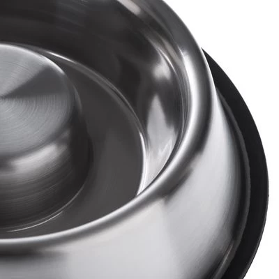 Antischrok Voerbak Uit RVS 6 Antischrok Voerbak Uit RVS - Afbeelding 4