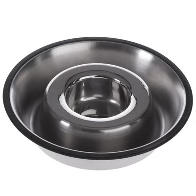 Antischrok Voerbak Uit RVS 8 Antischrok Voerbak Uit RVS - Afbeelding 6