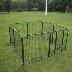 Puppyren Uit Metaal -Hondenbenodigdheden Korting 66614 pla welpenfreilaufgehege hs 01 5