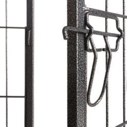 Puppyren Uit Metaal -Hondenbenodigdheden Korting 66614 welpenfreilaufgehege fg 8 9