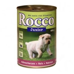 Voordeelpakket Rocco Junior 24 X 400 G -Hondenbenodigdheden Korting 66874 rocco junior 400g h h 1
