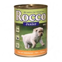 Voordeelpakket Rocco Junior 24 X 400 G -Hondenbenodigdheden Korting 66874 rocco junior 400g put 1