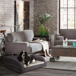 Orthopedische Hondenbank Grijs -Hondenbenodigdheden Korting 67130 orthopaedisches hundesofa grau hs 02 7