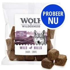 Wolf Of Wilderness Snacks - Wolfshapjes 4 X 180 G