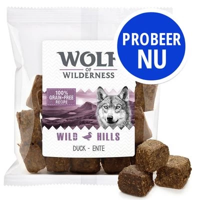 Wolf Of Wilderness Snacks - Wolfshapjes 4 X 180 G 3 Wolf Of Wilderness Snacks - Wolfshapjes 4 X 180 G