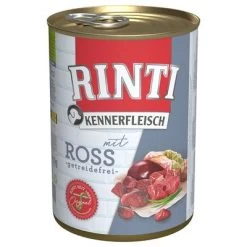 Voordeelpakket 12 X 400 G Rinti "Kennerfleisch" 36 Voordeelpakket 12 X 400 G Rinti "Kennerfleisch" -Hondenbenodigdheden Korting 67915 pla bilder rinti kennerfleisch ross 400g hs 01 9