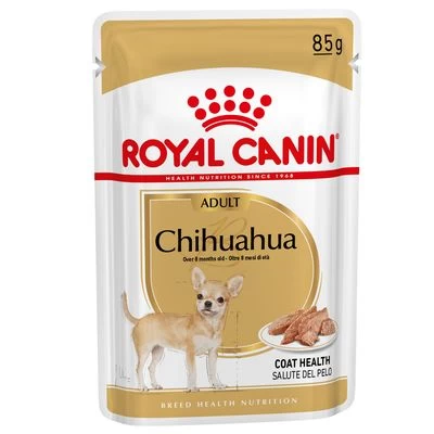Royal Canin Chihuahua Mousse Hondenvoer 3 Royal Canin Chihuahua Mousse Hondenvoer