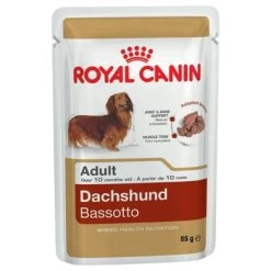Royal Canin Dachshund Adult Mousse Hondenvoer 5 Royal Canin Dachshund Adult Mousse Hondenvoer -Hondenbenodigdheden Korting 68924 pla royalcaninbreed dachshund 85g 0