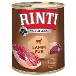 RINTI Singlefleisch Exclusive 6 X 800 G Hondenvoer -Hondenbenodigdheden Korting 69068 pla rintisingle lammpur 9