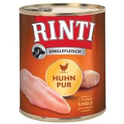 RINTI Singlefleisch Exclusive 6 X 800 G Hondenvoer -Hondenbenodigdheden Korting 69069 pla rintisingle huhnpur 4