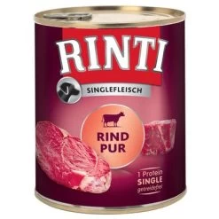 RINTI Singlefleisch Exclusive 6 X 800 G Hondenvoer -Hondenbenodigdheden Korting 69117 pla rintisingle rindpur 4