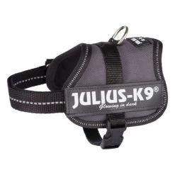 Julius K9 JULIUS-K9® Powertuigje - Antraciet -Hondenbenodigdheden Korting 69337 pla trixie julius k9 farbangabe hs 03 15000za 4