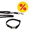 Hunter Set: Halsband Vario Basic + Riem 1 Hunter Set: Halsband Vario Basic + Riem -Hondenbenodigdheden Korting 693793 hunter vario basic set halsband leine 3