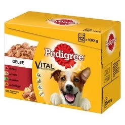 Pedigree Maaltijdzakjes Hondenvoer 6 Pedigree Maaltijdzakjes Hondenvoer -Hondenbenodigdheden Korting 70760 pla pedigree pouchmultipack 12x100g 8