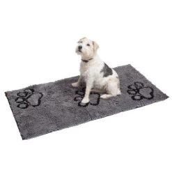Vuilvangmat Frinchillo Grijs 12 Vuilvangmat Frinchillo Grijs -Hondenbenodigdheden Korting 72153 dirty dog mat grey fg 5010500 2
