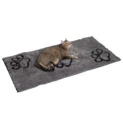 Vuilvangmat Frinchillo Grijs 17 Vuilvangmat Frinchillo Grijs -Hondenbenodigdheden Korting 72153 dirty dog mat grey fg 5010523 1