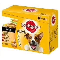 Pedigree Maaltijdzakjes Hondenvoer 7 Pedigree Maaltijdzakjes Hondenvoer -Hondenbenodigdheden Korting 72394 pla pedigree pouch 12x100g mulitsosse 6